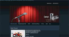 Desktop Screenshot of brettvincent.com